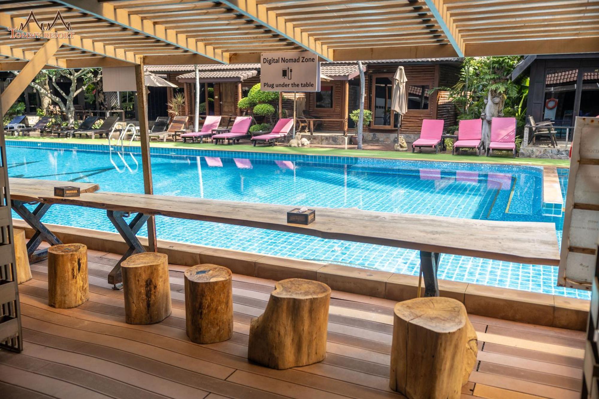 Tommy Resort Haad Rin Exterior foto