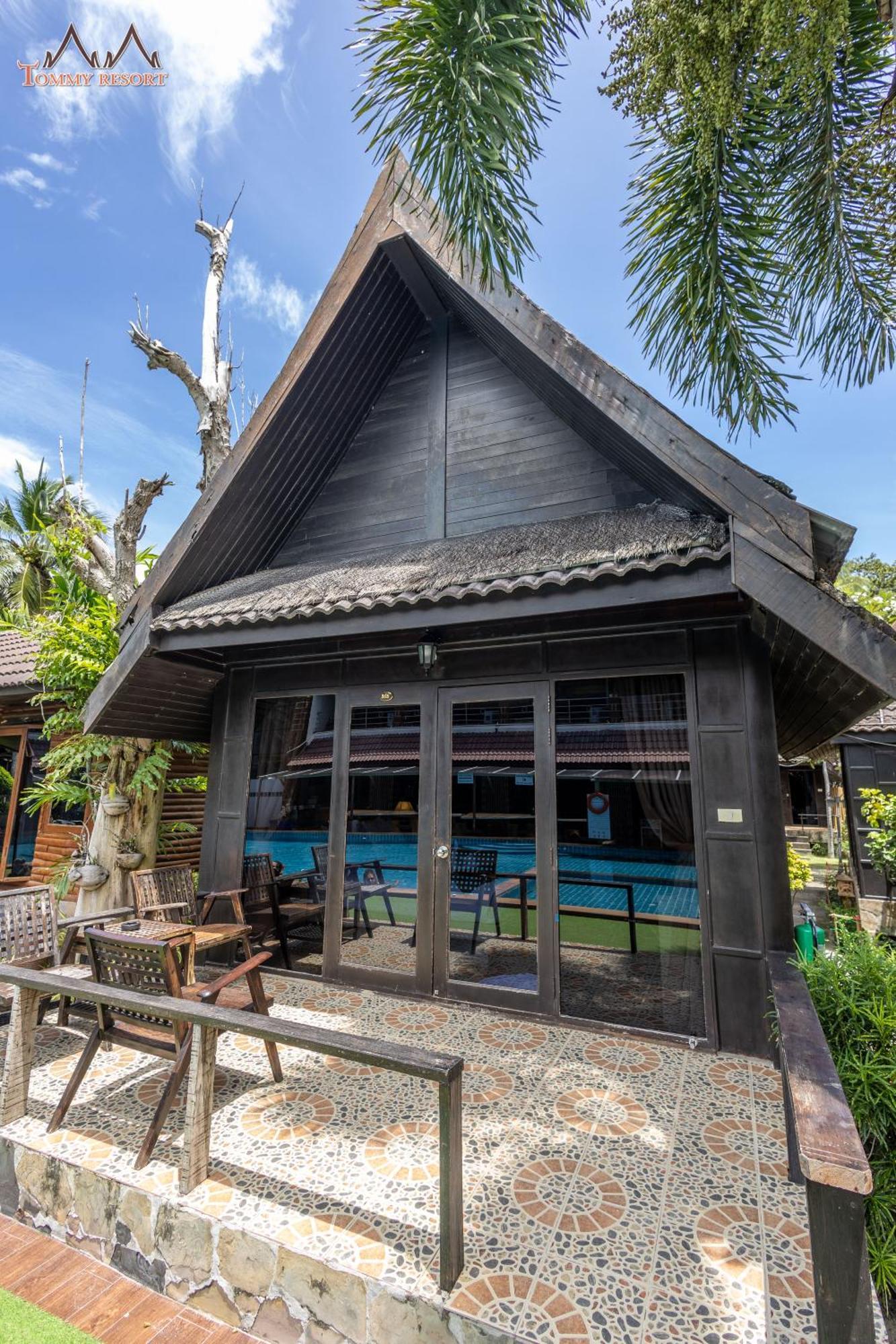 Tommy Resort Haad Rin Exterior foto