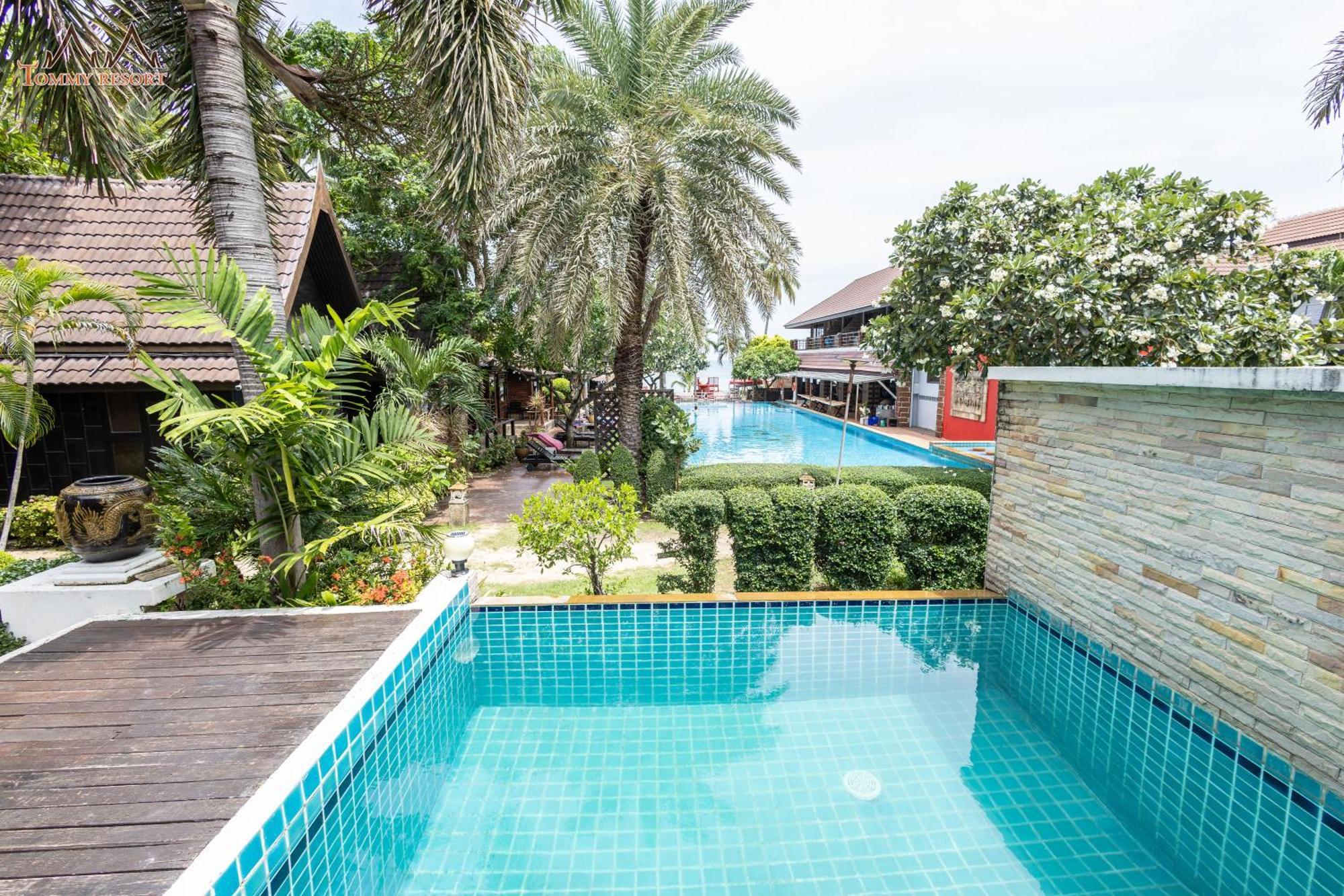 Tommy Resort Haad Rin Exterior foto